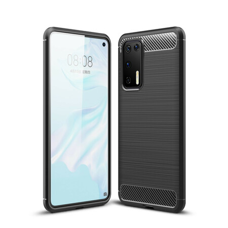 Huawei P40 Brushed Carbon Fiber Case