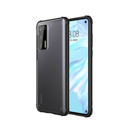 Case Huawei P40 Conception Hybride Rebords Silicone