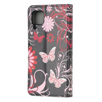 Case Huawei P40 Lite Butterflies and Flowers