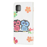 Case Huawei P40 Lite Couple of Owls