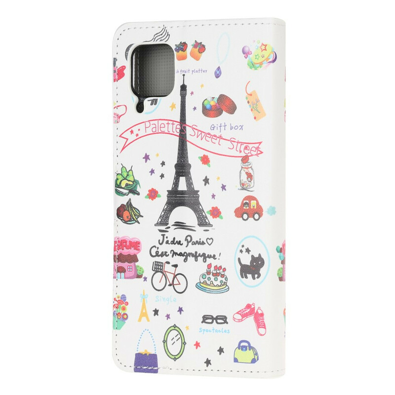 Cover Huawei P40 Lite J'adore Paris