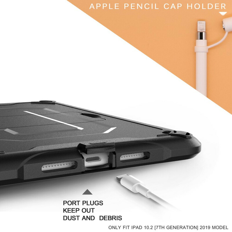 iPad 10.2" Case (2019) Ultra Resistant Pencil Case