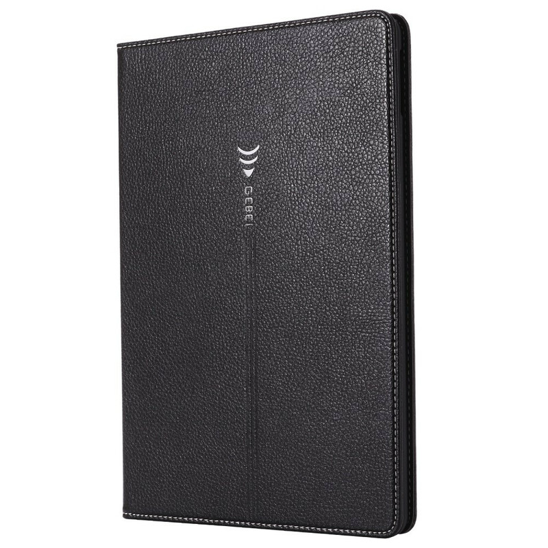 iPad 10.2" Case (2019) GEBEI Simili Leather Lychee