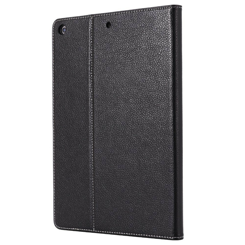iPad 10.2" (2019) GEBEI Simulated Leather Lychee Case