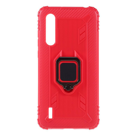 Xiaomi Mi 9 Lite Ring and Carbon Fiber Case