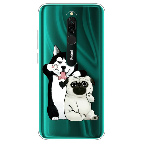 Xiaomi Redmi 8 Funny Dogs Case