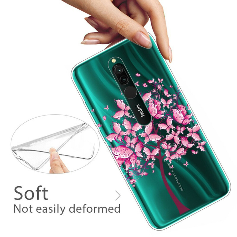 Xiaomi Redmi 8 Top Tree Pink Case