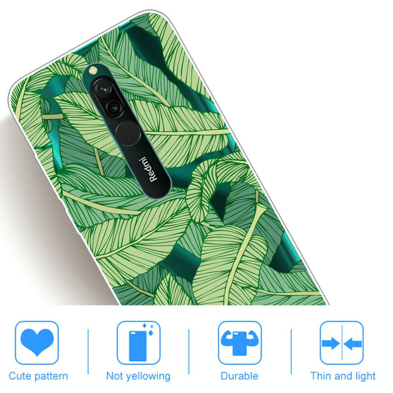 Xiaomi Redmi 8 Foliage Case