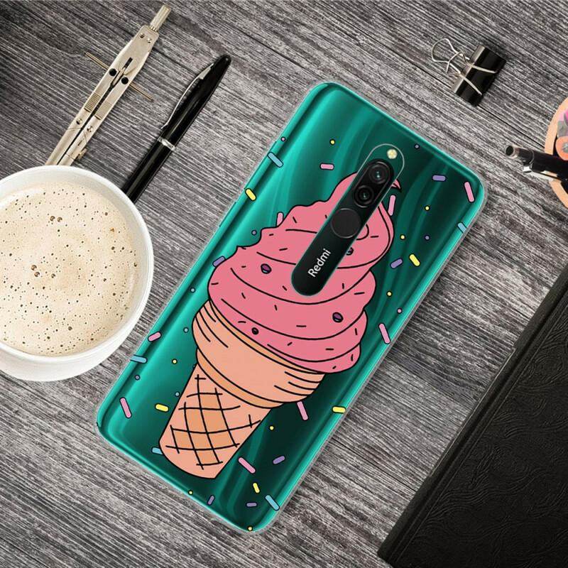 Case Xiaomi Redmi 8 Ice Cream
