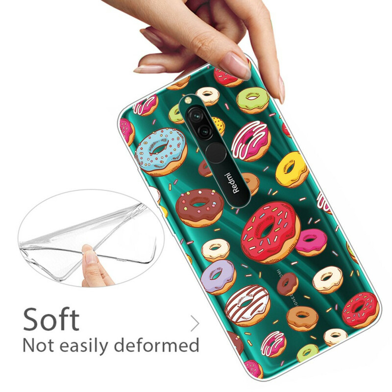 Xiaomi Redmi 8 Love Donuts Case