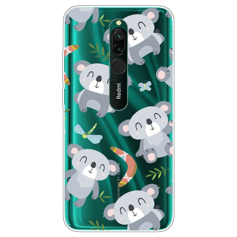 Xiaomi Redmi 8 Cute Koalas Case