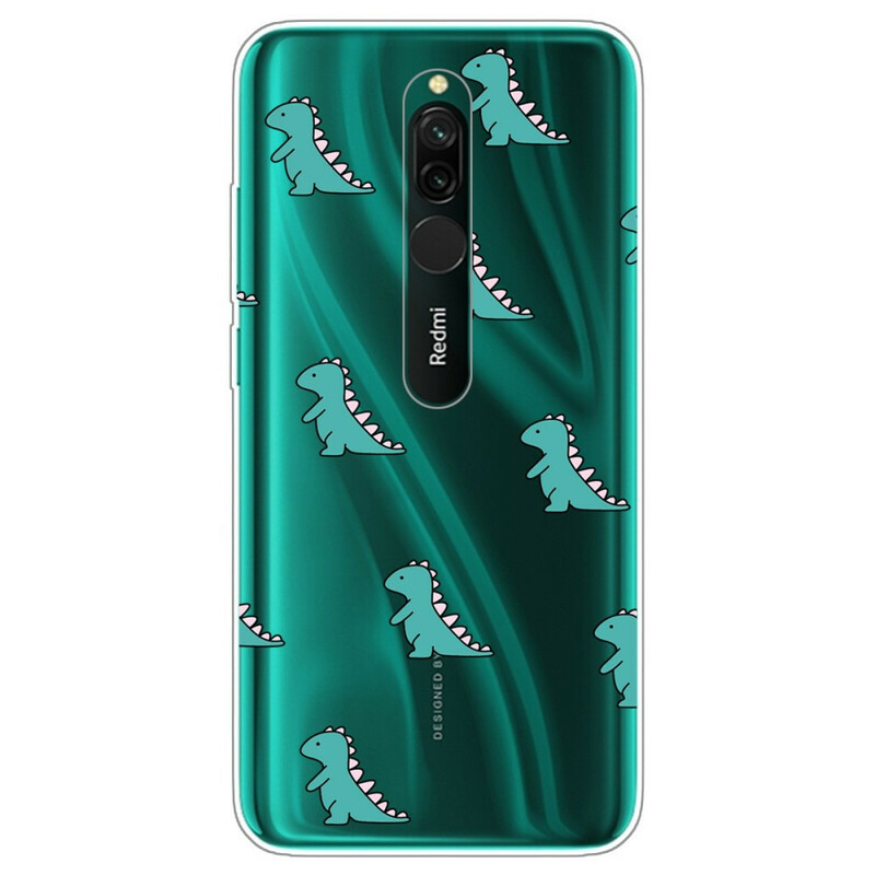 Xiaomi Redmi 8 Dinosaurs Case