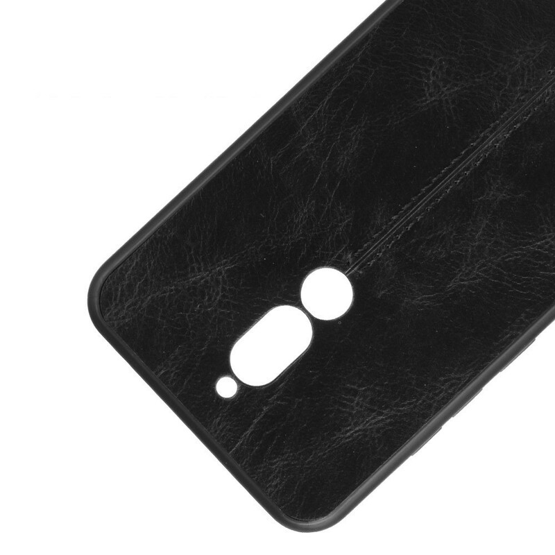 Xiaomi Redmi 8 Leather effect Seam case