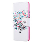 Cover Huawei P40 Pro Flowered Tree
