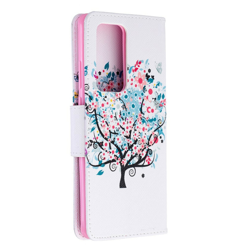 Cover Huawei P40 Pro Flowered Tree