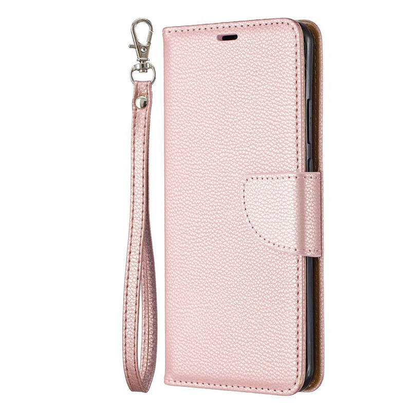 Cover Huawei P40 Pro Lychee Oblique Flap