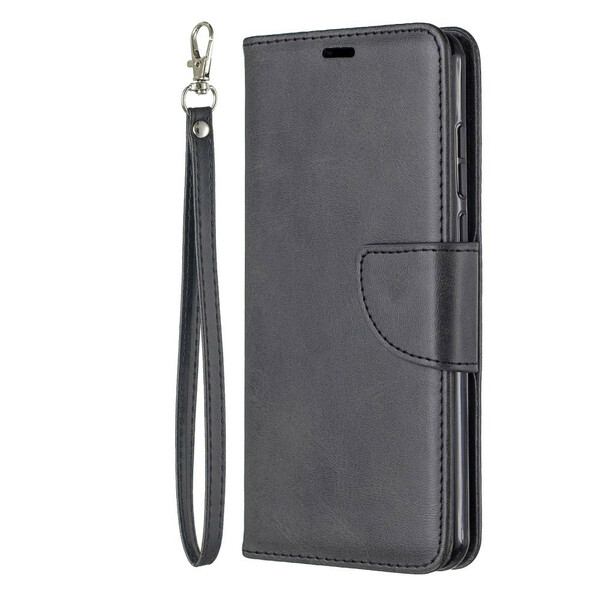 Huawei P40 Case Smooth Oblique Flap