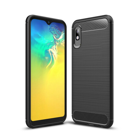Samsung Galaxy A10e Brushed Carbon Fiber Case