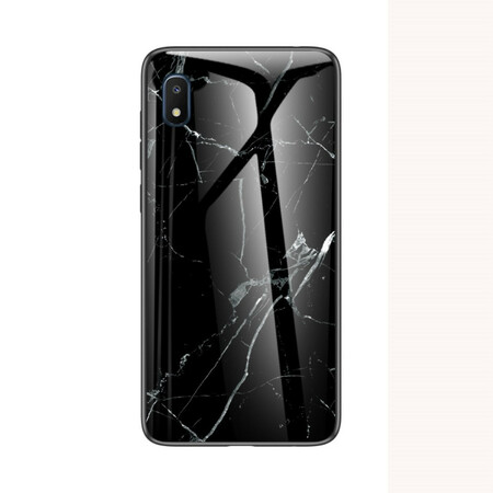 Samsung Galaxy A10e Tempered Glass Case Premum Colors