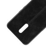 Oppo Reno Leather Style Case Seams