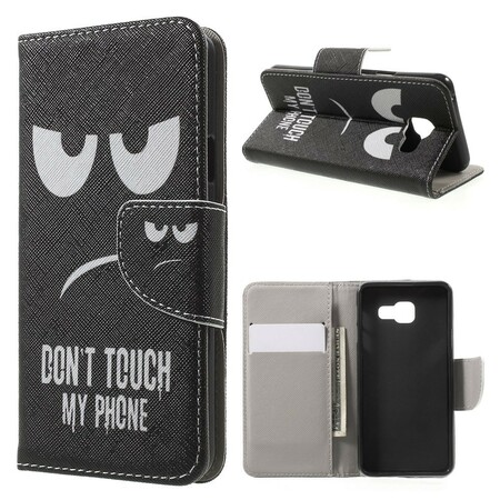 Cover Samsung Galaxy A3 2016 Don't Touch My Phone