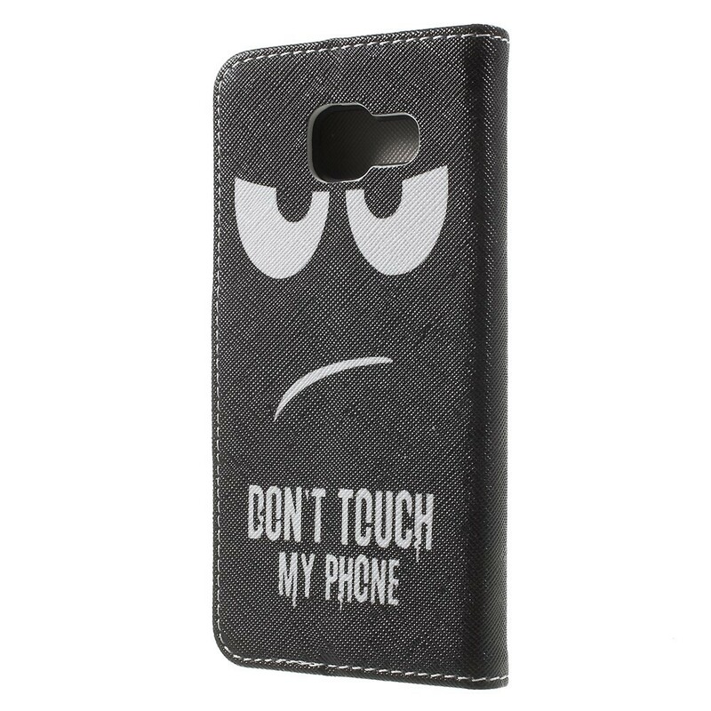 Cover Samsung Galaxy A3 2016 Don't Touch My Phone