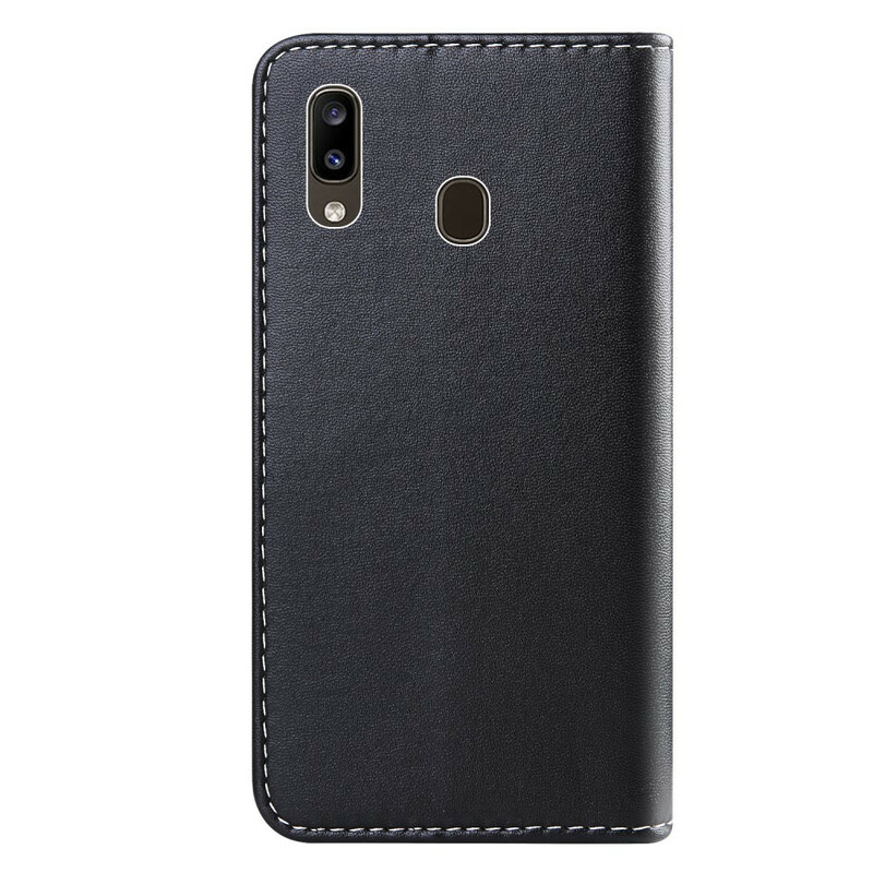 Case Samsung Galaxy A40 Leather Effect Tricolor