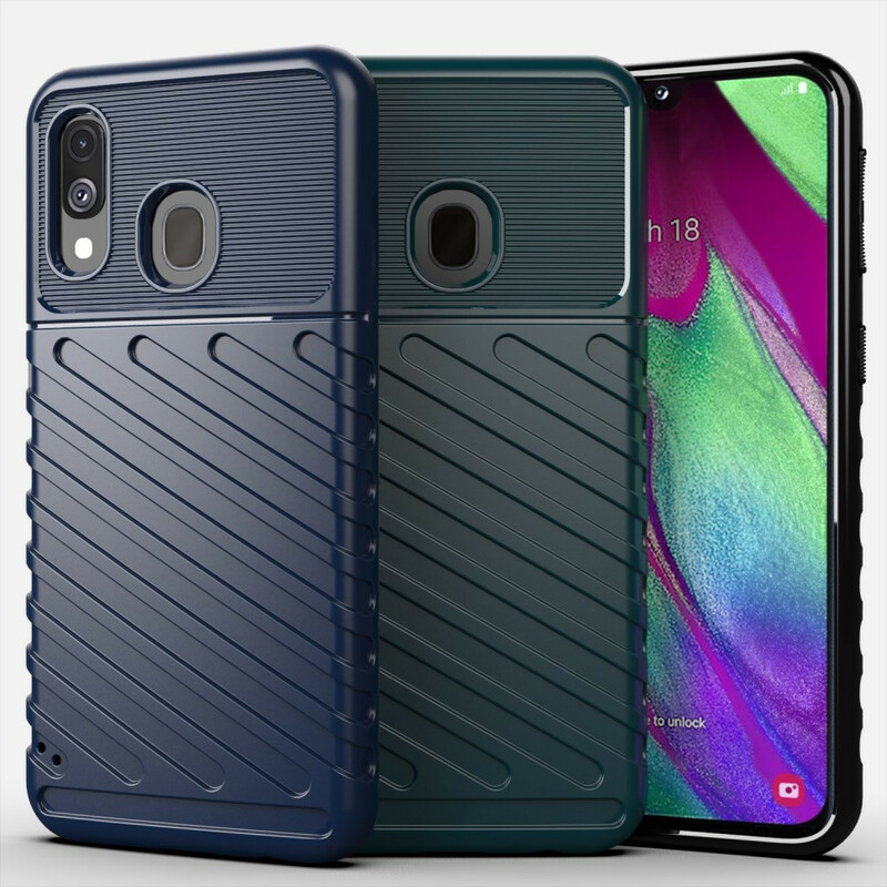 Case Samsung Galaxy A40 Thunder Series