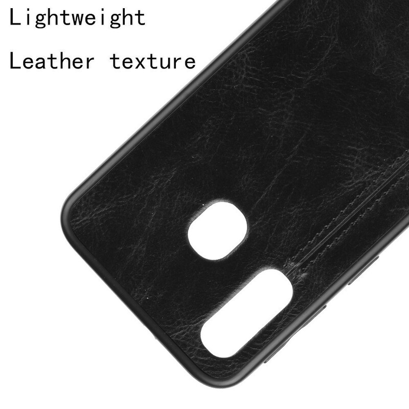Samsung Galaxy A40 Leather effect Seam case