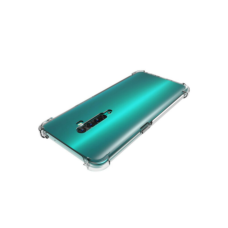 Oppo Reno 2 Transparent Case Reinforced Corners
