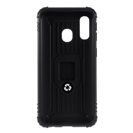 Samsung Galaxy A40 Ring and Carbon Fiber Case