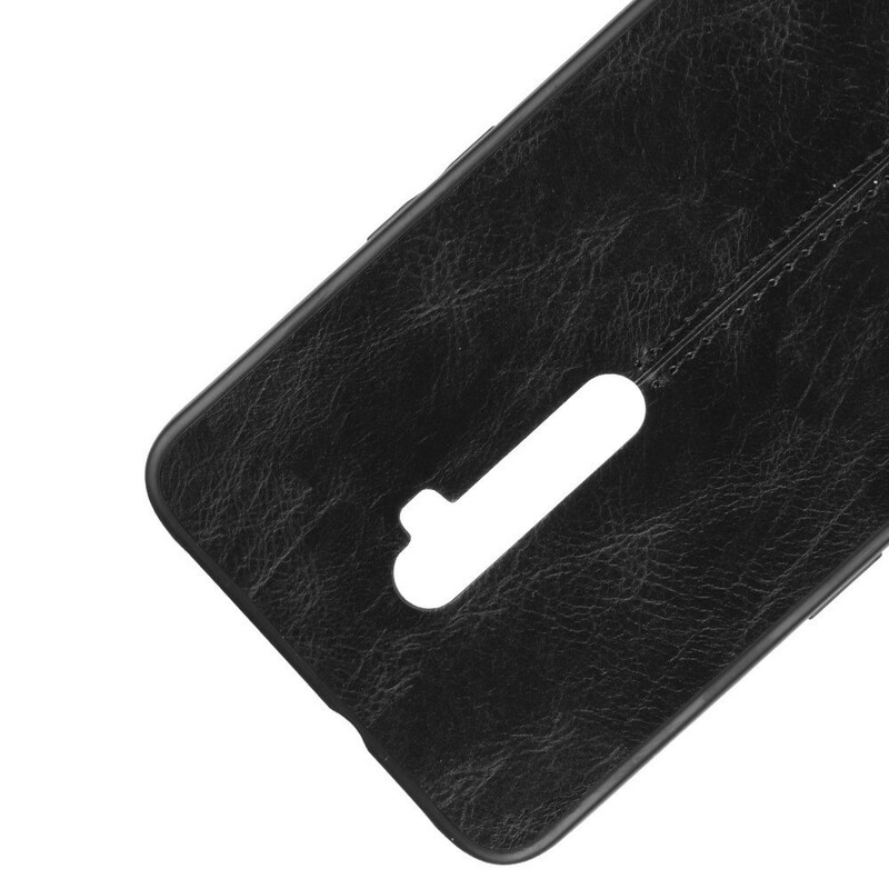 Oppo Reno 2 Leather Style Case Seams