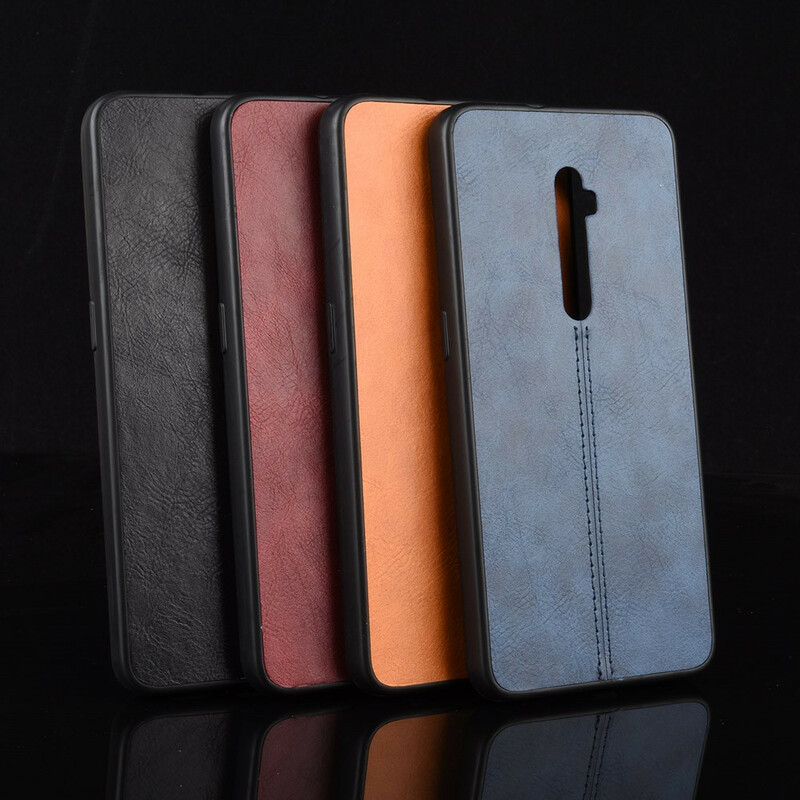 Oppo Reno 2 Leather Style Case Seams