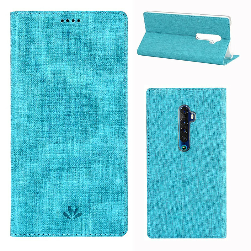 Flip Cover Oppo Reno 2 Texturée