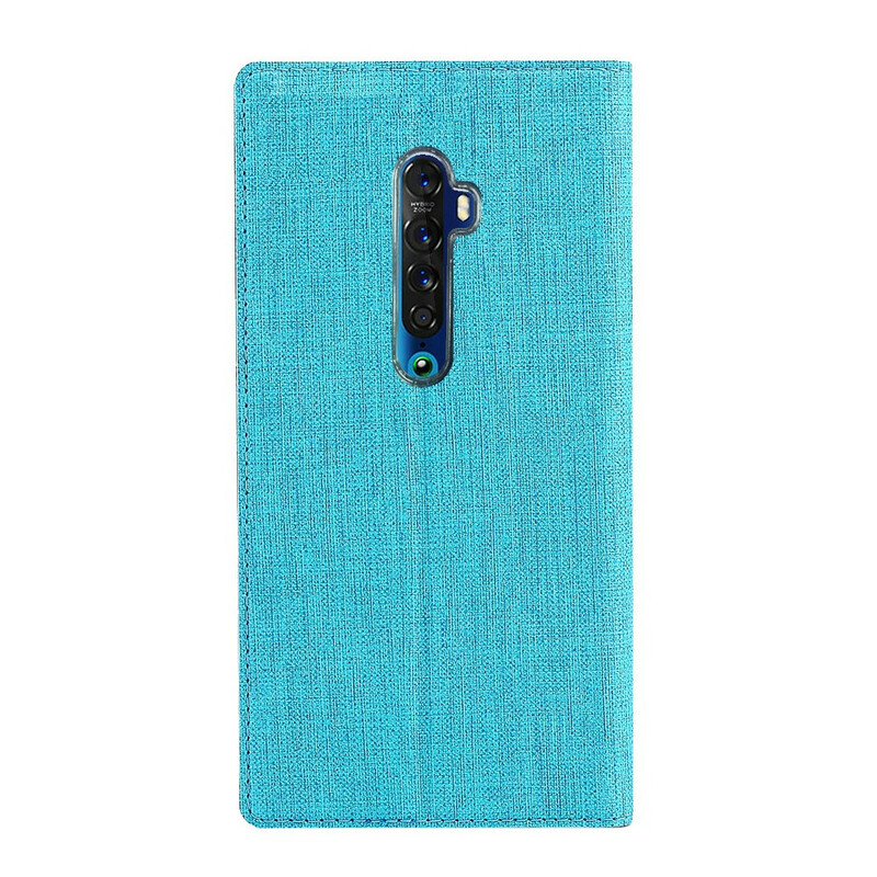 Flip Cover Oppo Reno 2 Texturée