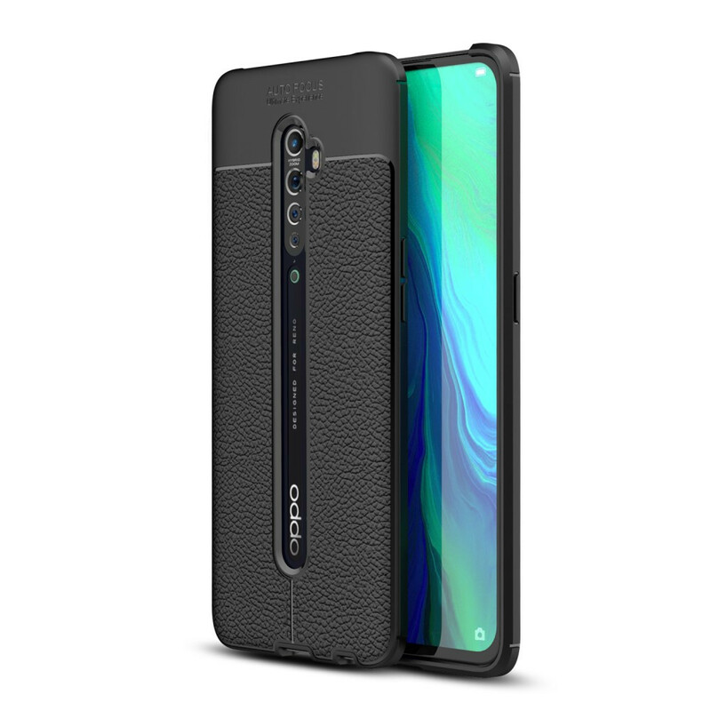 oppo reno 2f leather cover