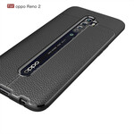 Oppo Reno 2 Leather Effect Case Lychee Double line
