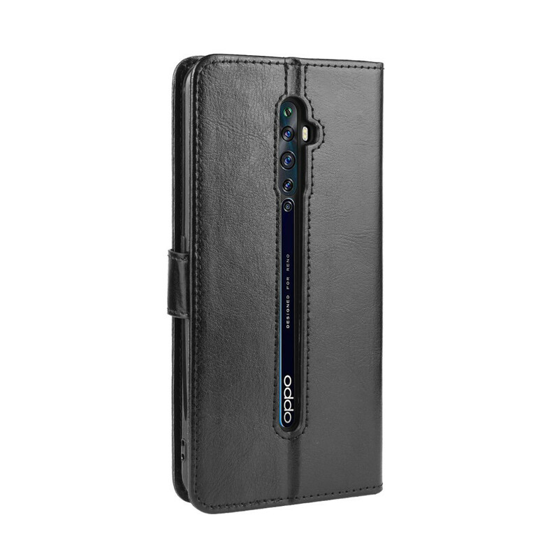 Cover Oppo Reno 2Z Simili Cuir Flashy