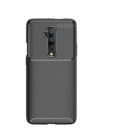 OnePlus 7T Pro Flexible Carbon Fiber Texture Case