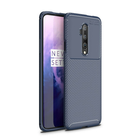 OnePlus 7T Pro Flexible Carbon Fiber Texture Case