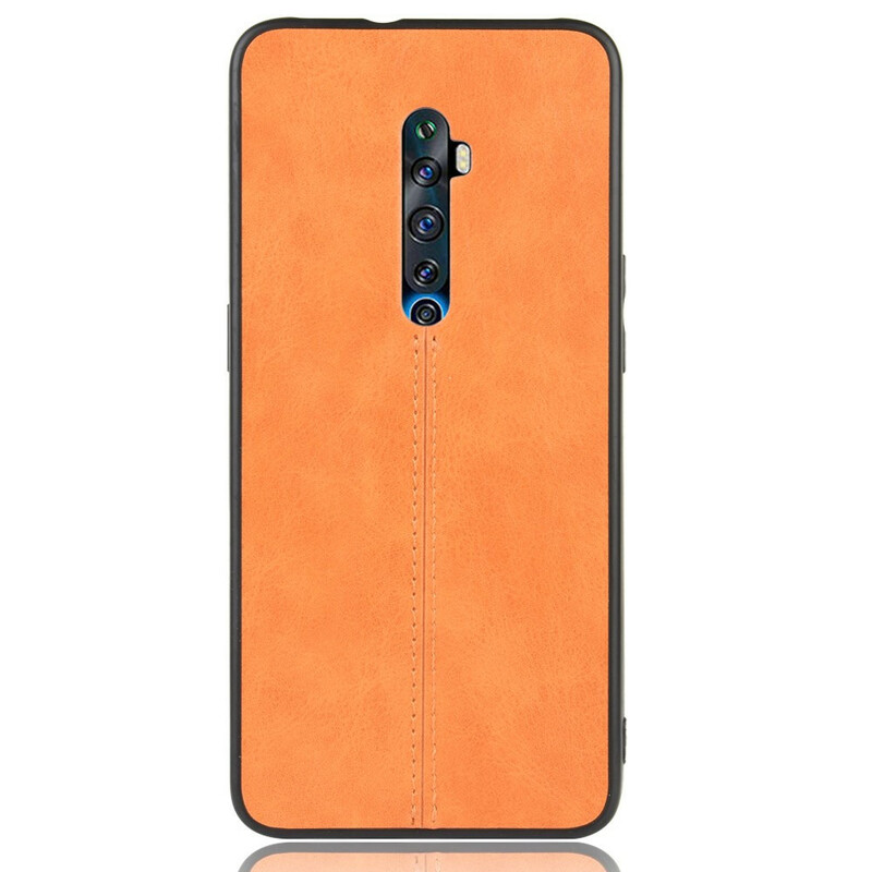 Oppo Reno 2Z Leather Style Case Seams