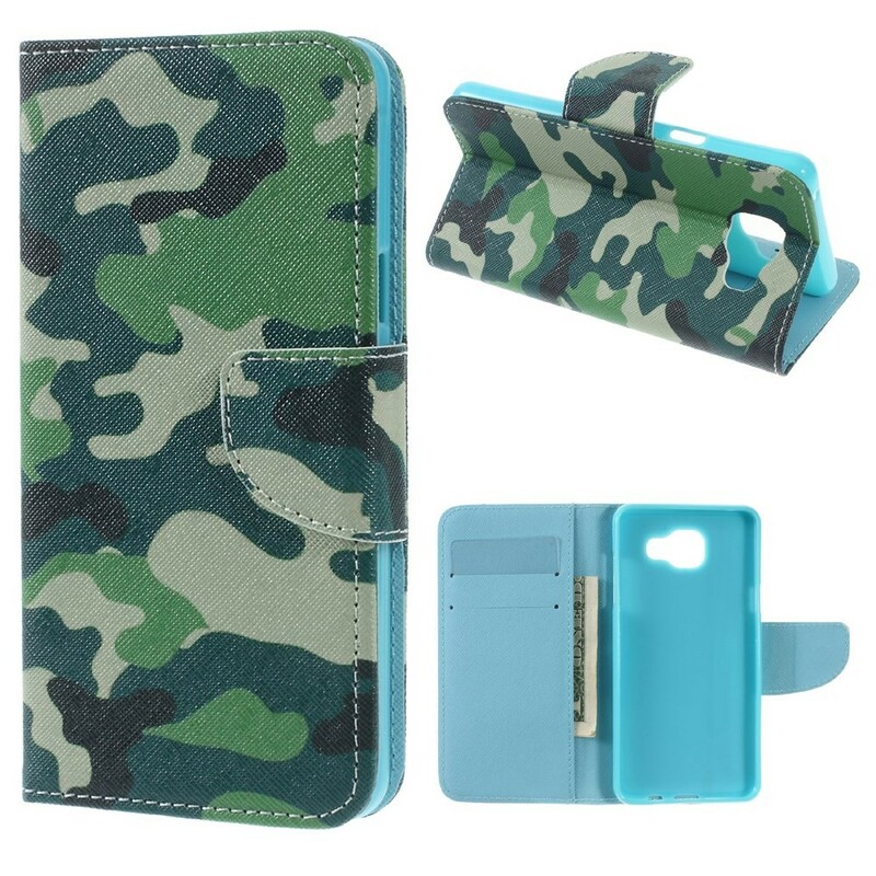 Cover Samsung Galaxy A5 2016 Camouflage Militaire