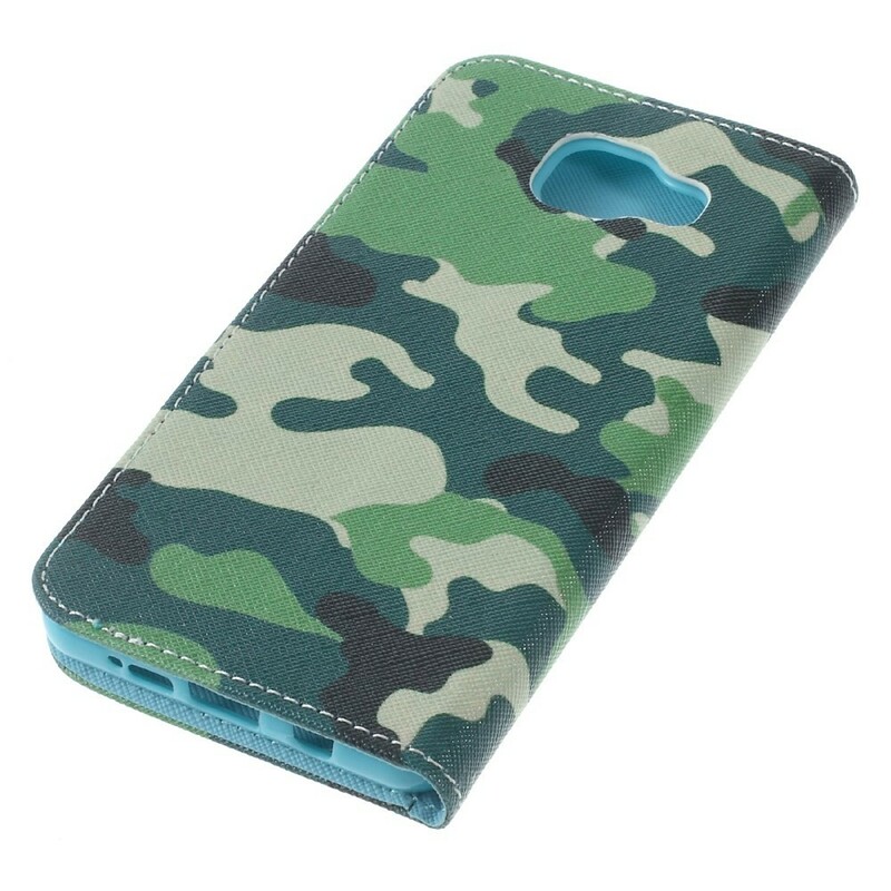 Cover Samsung Galaxy A5 2016 Camouflage Militaire