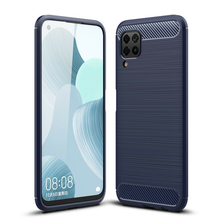 Huawei P40 Lite Brushed Carbon Fiber Case