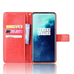 Cover OnePlus 7T Pro Simili Cuir Flashy