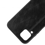Case Huawei P40 Lite Style Cuir Coutures