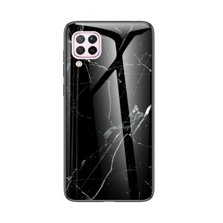 Huawei P40 Lite Cover Premum Colors Tempered Glass