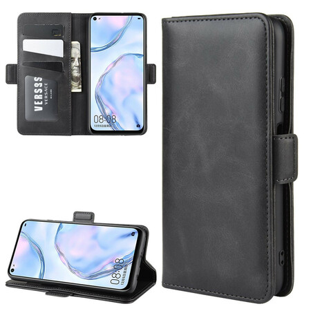 Huawei P40 Lite Cover Double Flap