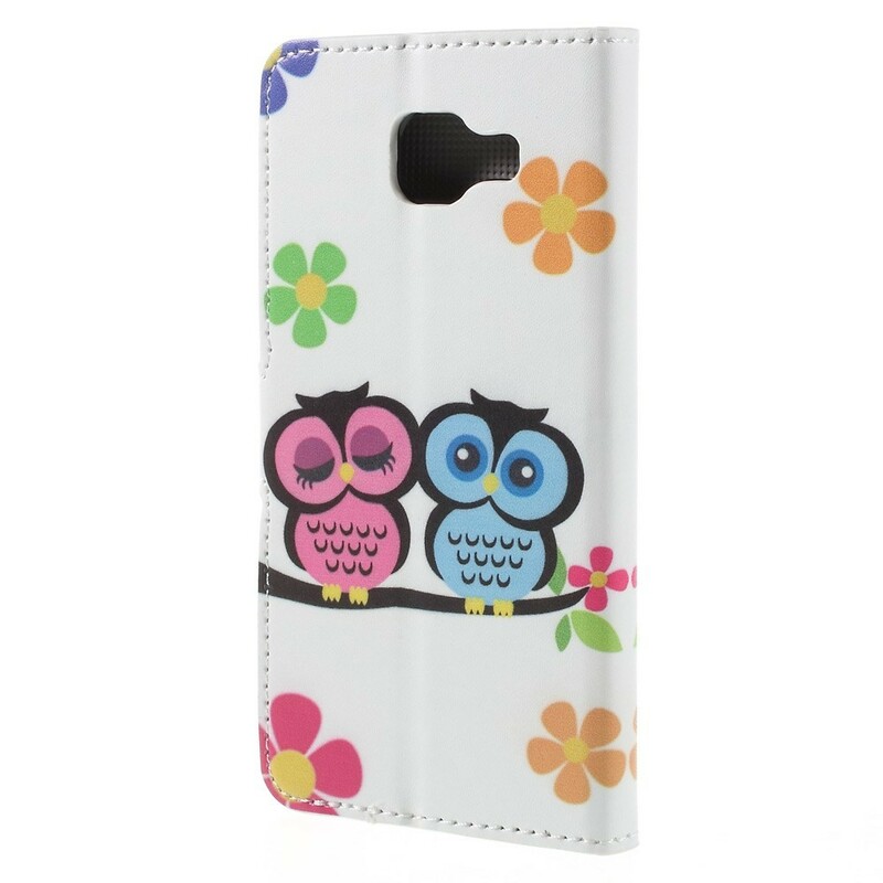 Samsung Galaxy A5 2016 Case Owl Family