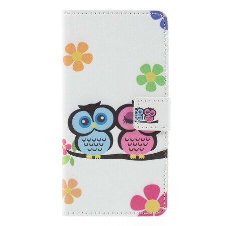 Samsung Galaxy A5 2016 Case Owl Family